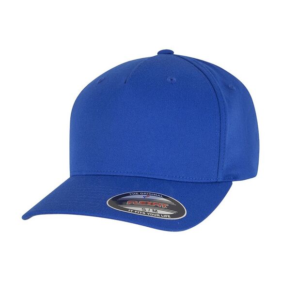 Flexfit Unisex Adult 5 Panel Cap / Royal Blue - Picture 1 of 1